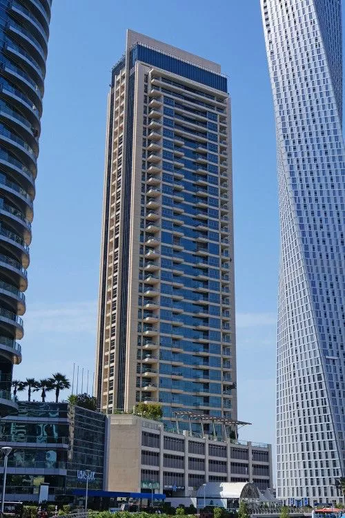 Iris Blue Tower