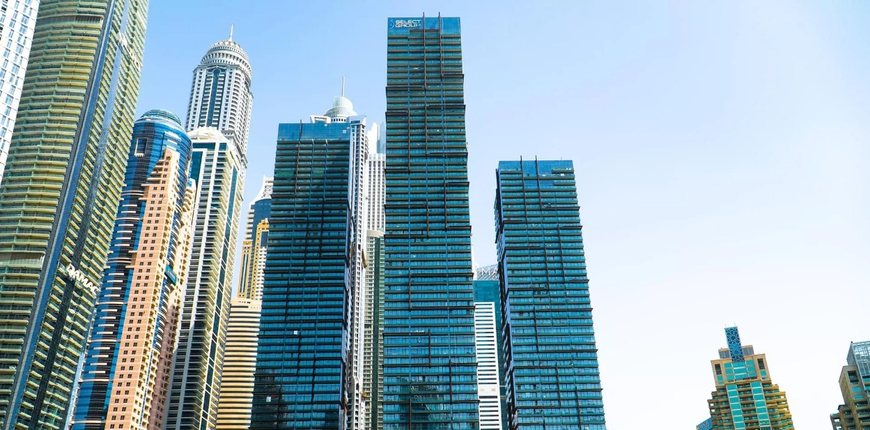 Residences at Marina Gate Tower 1 — City view, Skyline Views | Profound Properties, Dubai