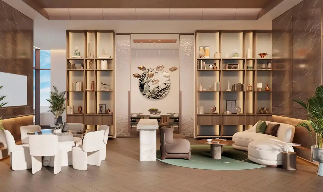 Мерсер Хаус — Социальные мероприятия — Зона отдыха — amenity | Profound Properties, Dubai