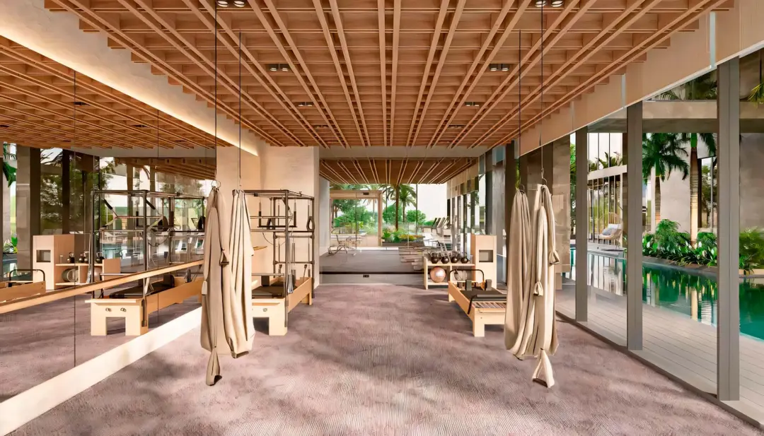 The Highgrove - MBR City — Health & Wellness — Yoga Studio — amenity | Profound Properties, Dubai