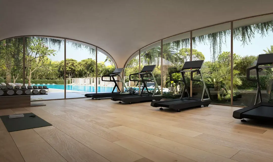 Ocean House — Sports — Gym — amenity | Profound Properties, Dubai