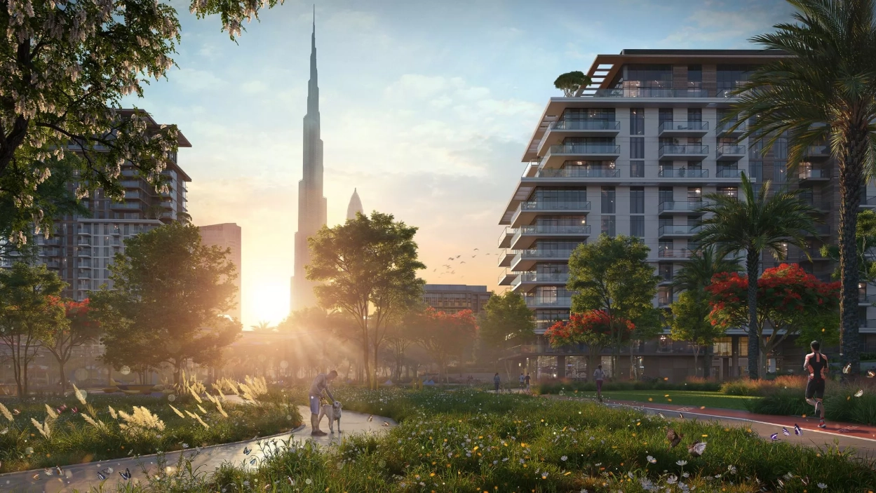 Erin — Community view | Profound Properties, Dubai