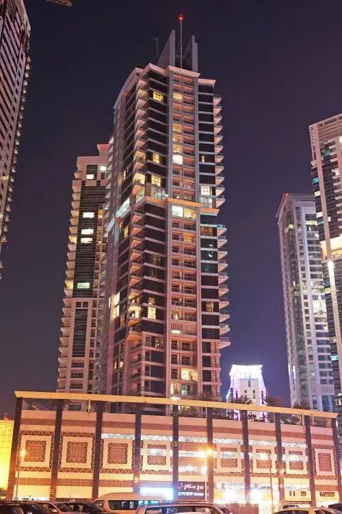 Skyview Tower — Must Have — Balcony — feature | Profound Properties, Dubai