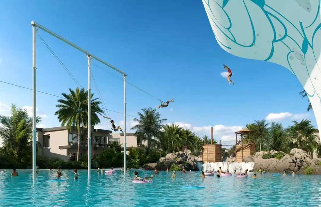 Costa Brava — Schwimmbäder — Freibad — amenity | Profound Properties, Dubai