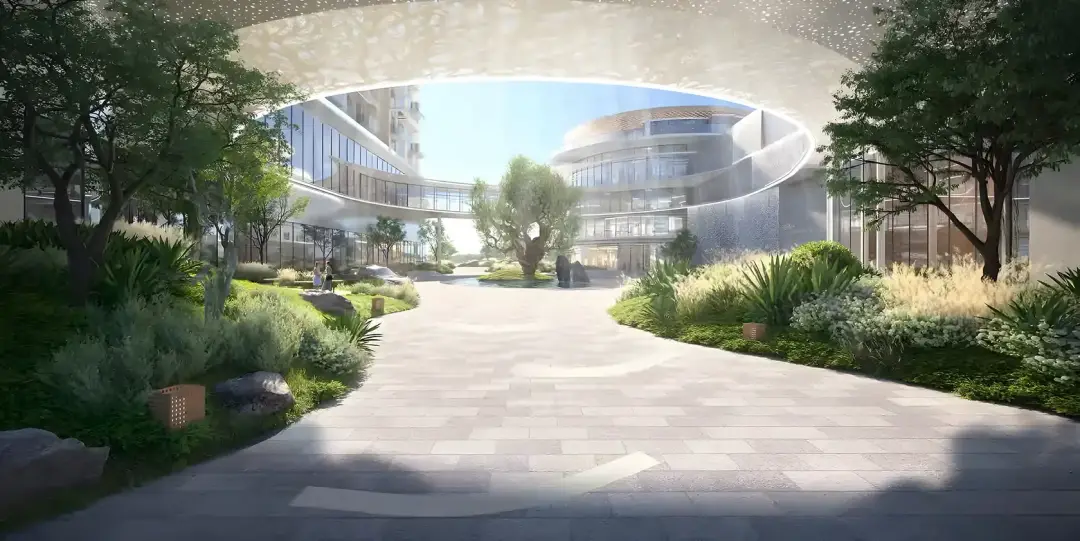 Serenia District — Entertainment — Community Garden — amenity | Profound Properties, Dubai