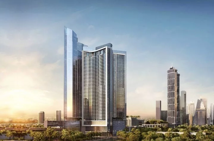 Aykon City — City view | Profound Properties, Dubai