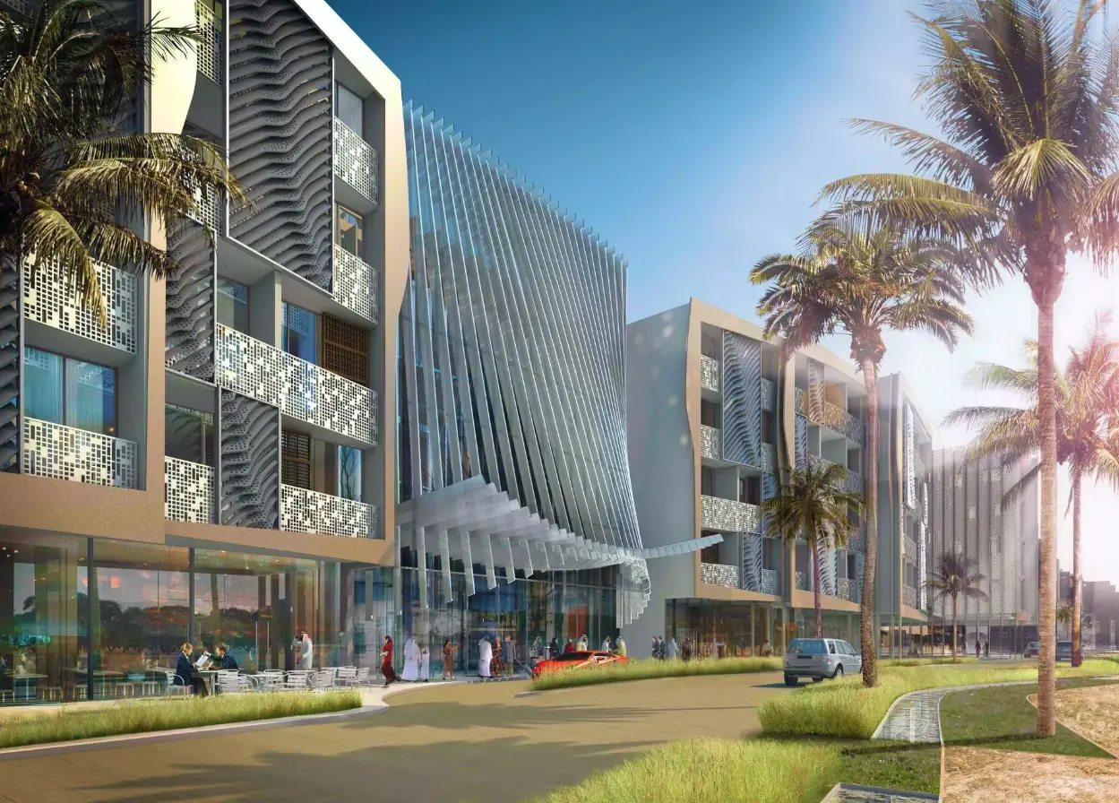 Насаем Авеню — Master Plan Community | Profound Properties, Dubai