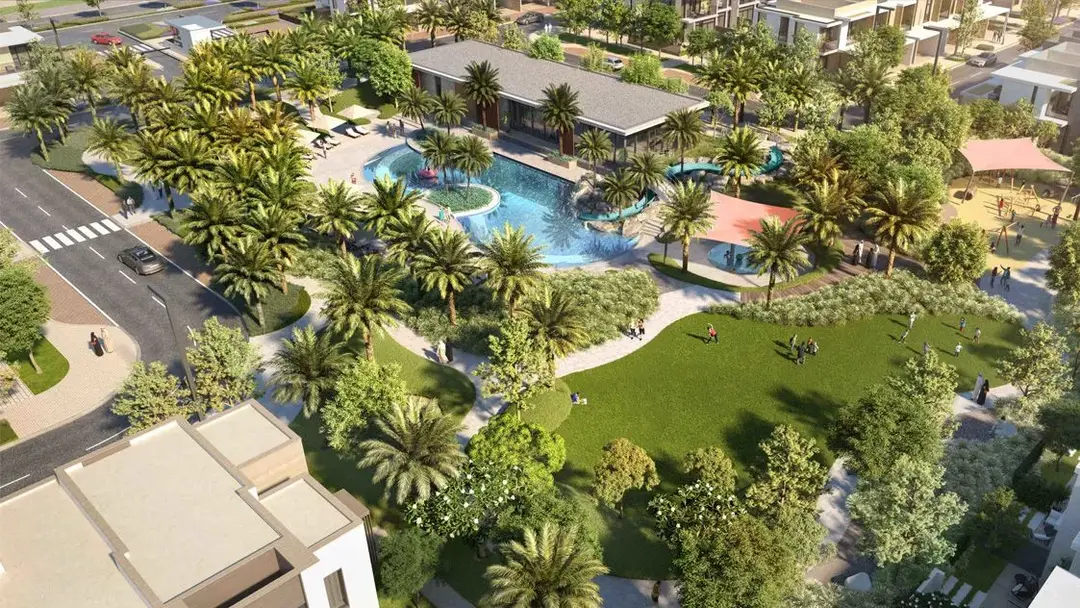 Al Reem Villas at Arabian Ranches — Swimming Pools — Kids Swimming Pool — amenity | Profound Properties, Dubai
