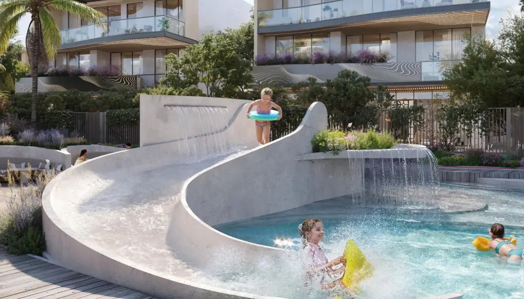 Knightsbridge — Swimming Pools — Kids Swimming Pool — amenity | Profound Properties, Dubai