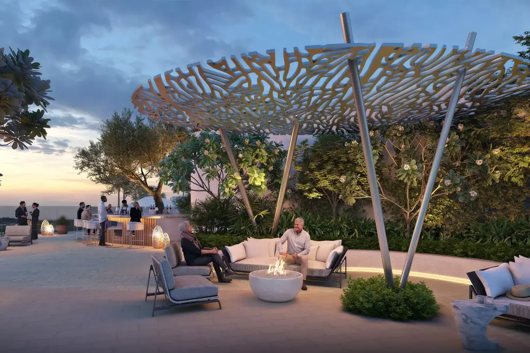 Mr. C Residences — Social & Event — Barbecue Area — amenity | Profound Properties, Dubai