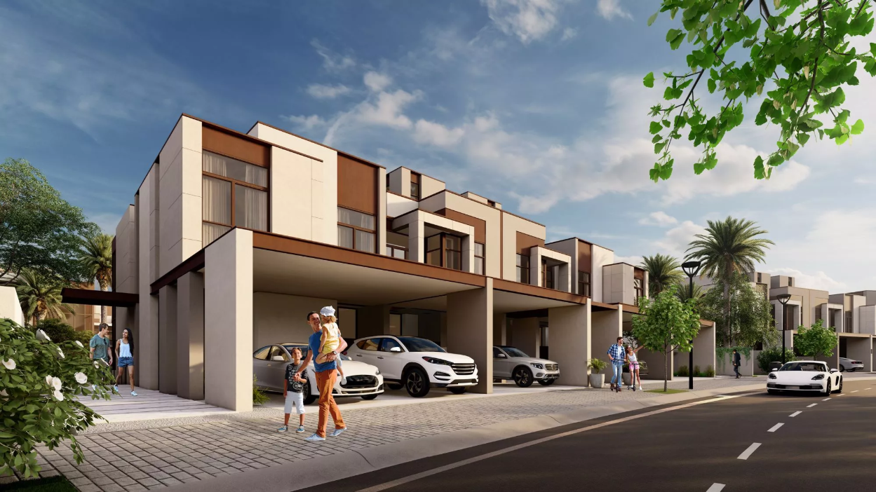 Discover Mudon Al Ranim: Premium Townhouses in Dubai's Thriving Mudon Community