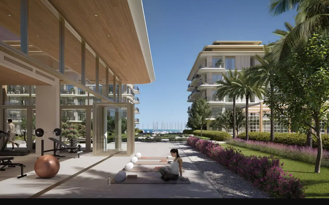 Клирпоинт — Здоровье и велнес — Йога-студия — amenity | Profound Properties, Dubai