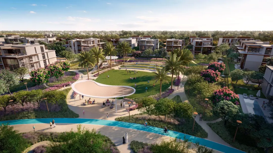 Nad Al Sheba Gardens — Sports — Pistes cyclables — amenity | Profound Properties, Dubai