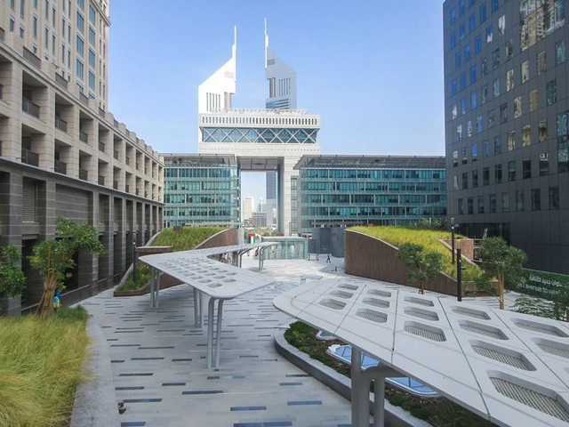 Gate Avenue at DIFC