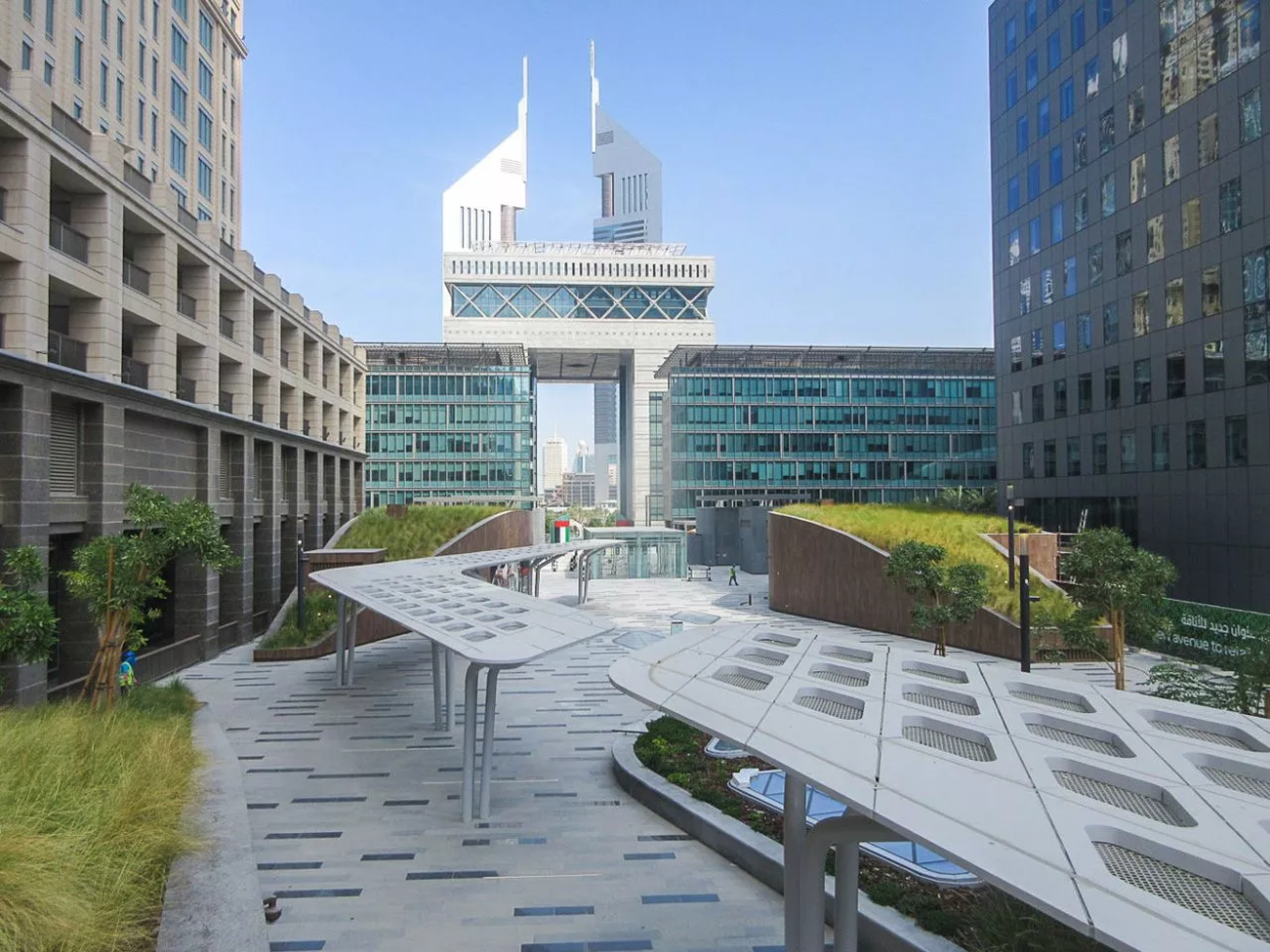 Gate Avenue at DIFC