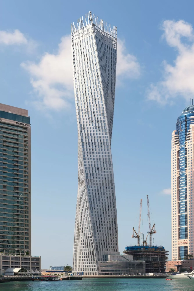 Cayan Tower — Marina view, Water view, City view | Profound Properties, Dubai