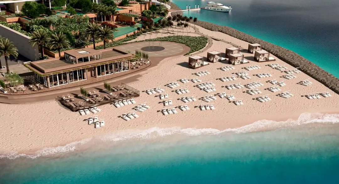 أAVA في بالم جميرا — حصريات — وصول خاص إلى الشاطئ — amenity | Profound Properties, Dubai