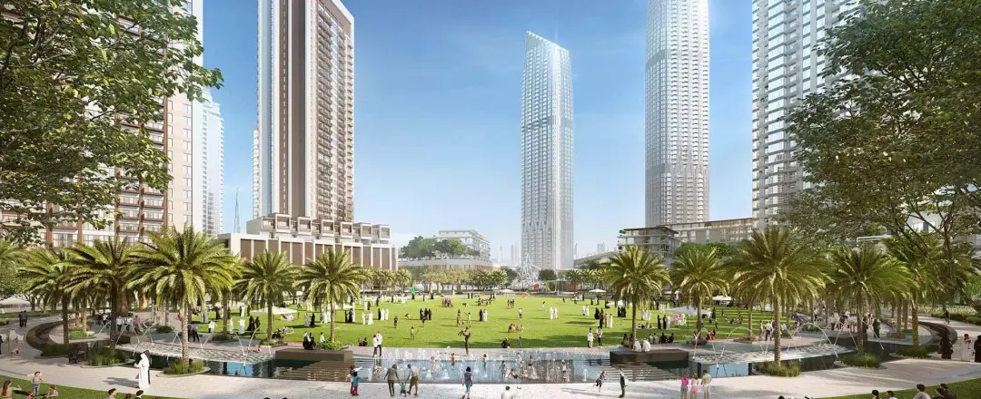 溪流宫殿 — 迪拜溪港 | Profound Properties, Dubai