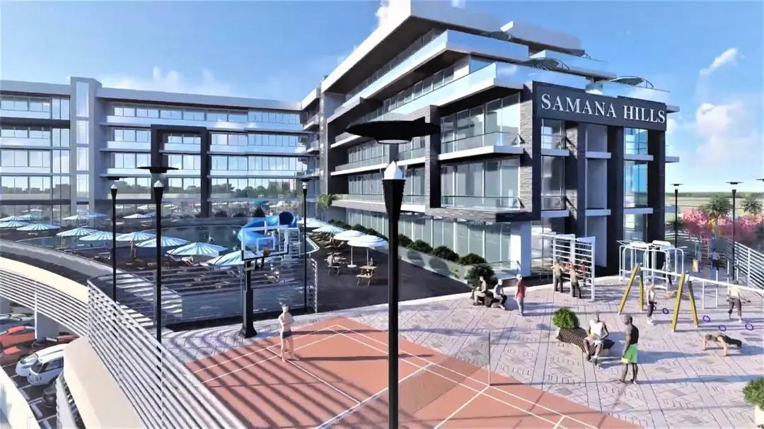 Samana Hills — Swimming Pools — Outdoor Swimming Pool — amenity | Profound Properties, Dubai