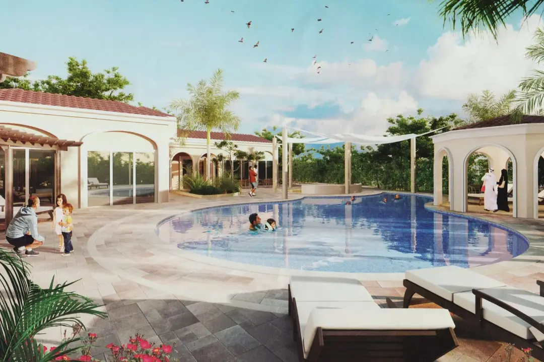 Casa Familia — Swimming Pools — Outdoor Swimming Pool — amenity | Profound Properties, Dubai