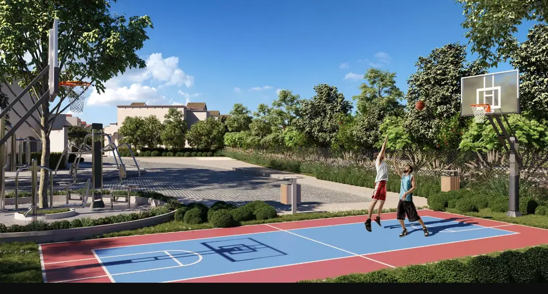 Jasmine Lane by Elie Saab — Sports — Gym — amenity | Profound Properties, Dubai