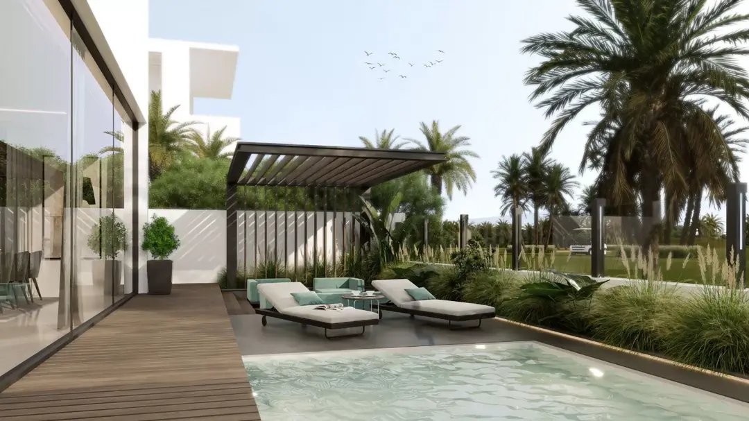 TERRA Golf Collection — Swimming Pools — Outdoor Swimming Pool — amenity | Profound Properties, Dubai
