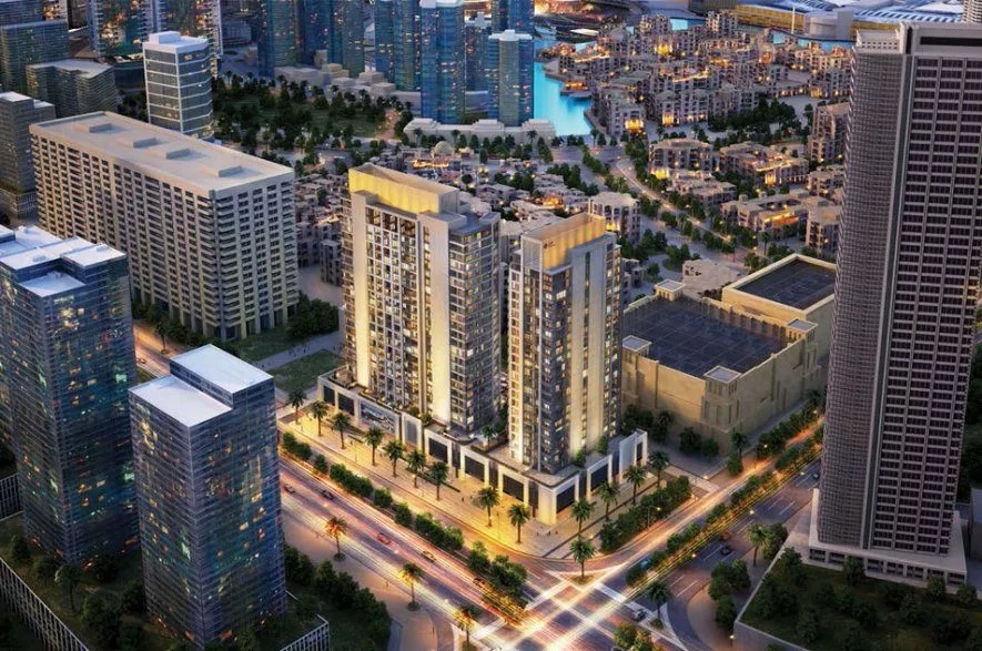 Bellevue Tower — City view | Profound Properties, Dubai