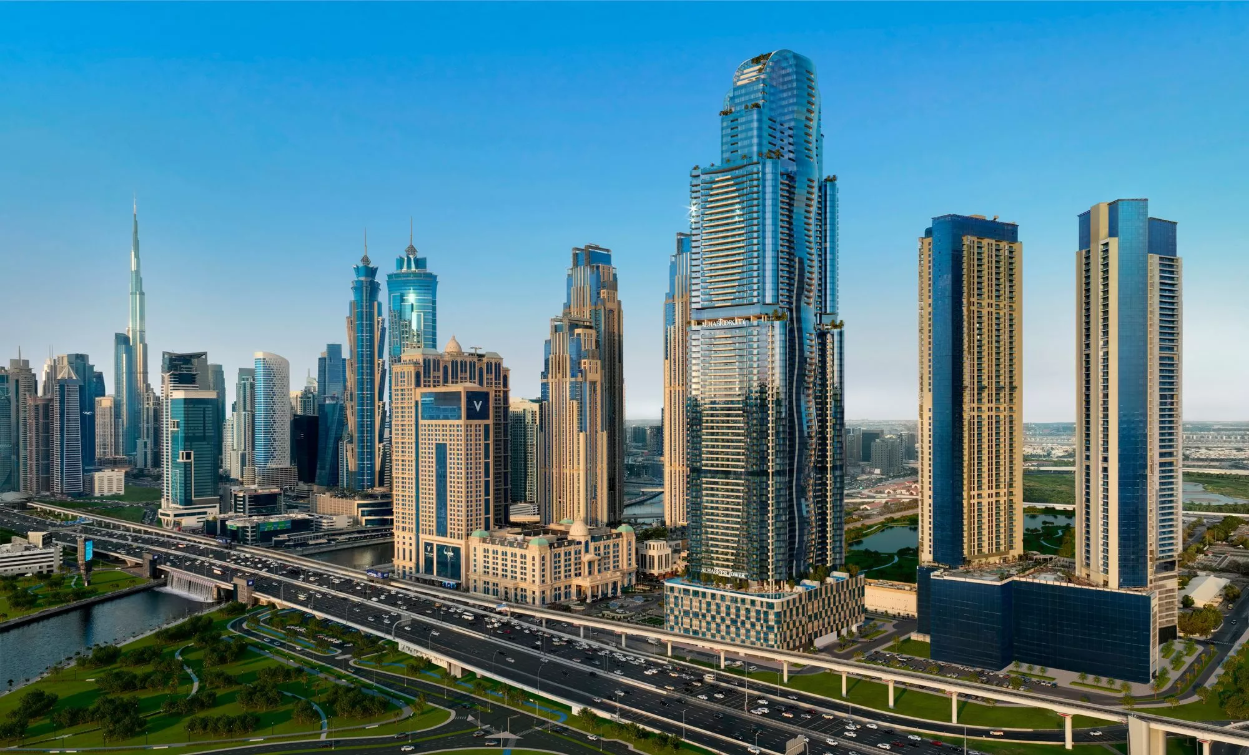 Al Habtoor Tower 
