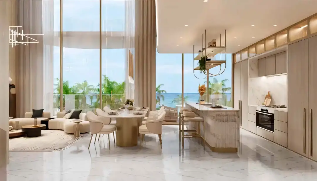 Sunset Bay — Must Have — Open Kitchen — feature | Profound Properties, Dubai