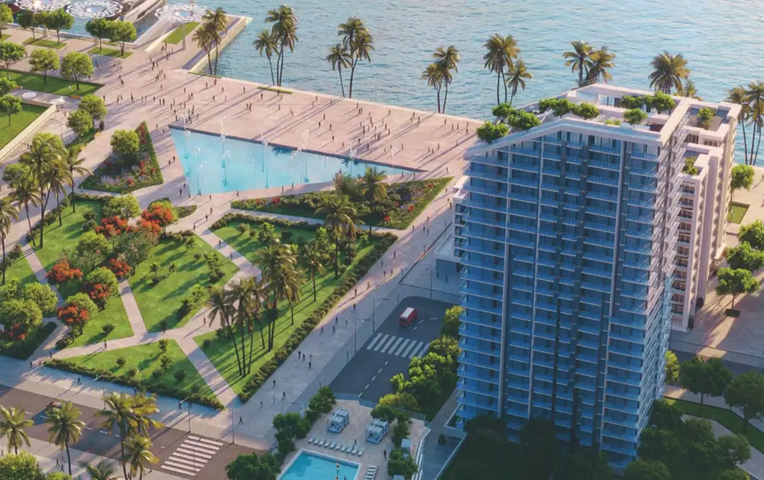 Dubai Islands — Piscines — Piscine extérieure — amenity | Profound Properties, Dubai