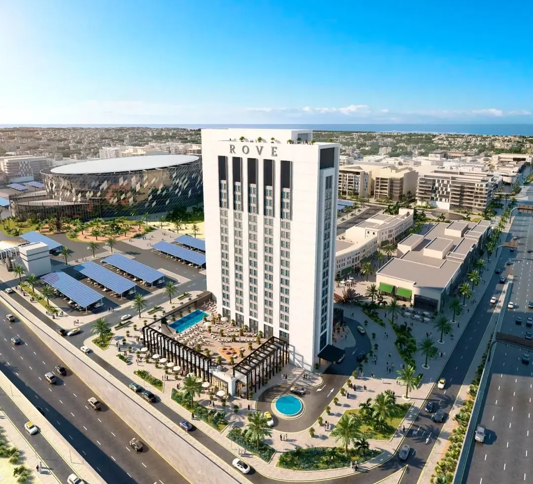 روف سيتي ووك — مسبح — مسبح خارجي — amenity | Profound Properties, Dubai