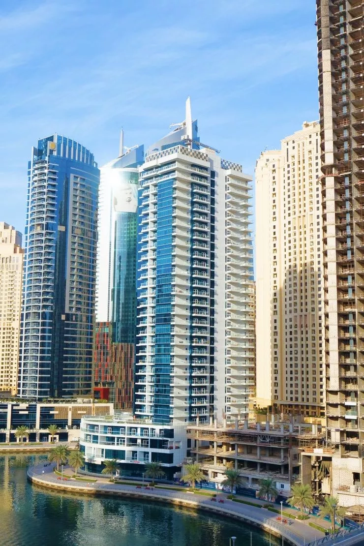 Continents Tower — City view | Profound Properties, Dubai