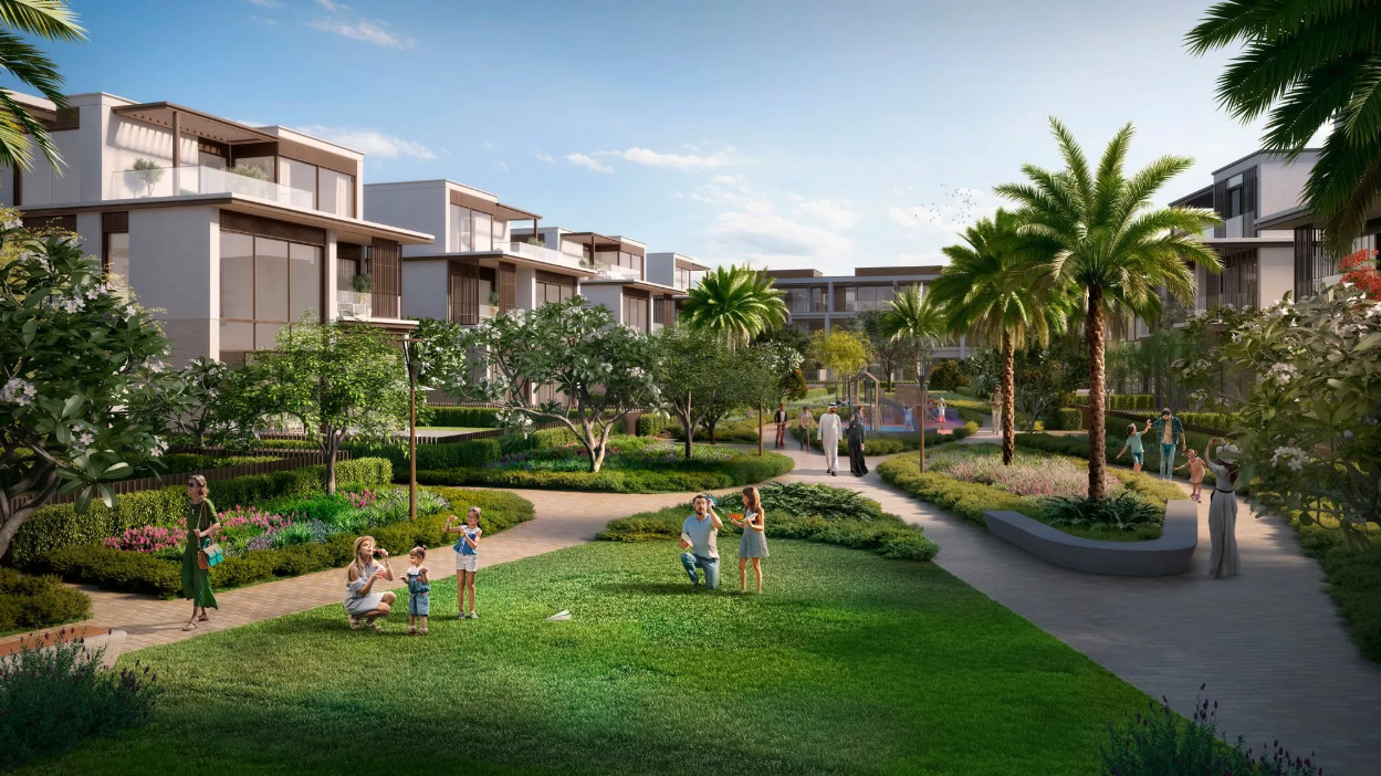 Nad Al Sheba Gardens