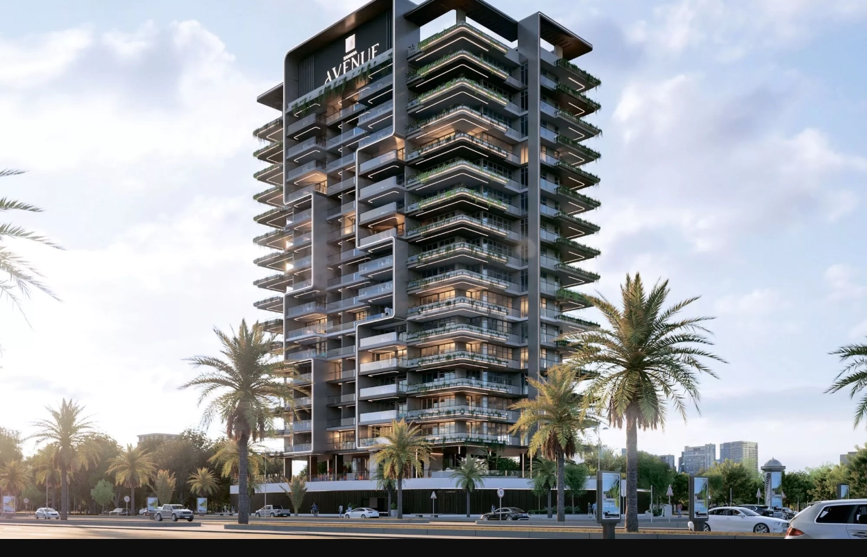 SAMANA Avenue — City view | Profound Properties, Dubai