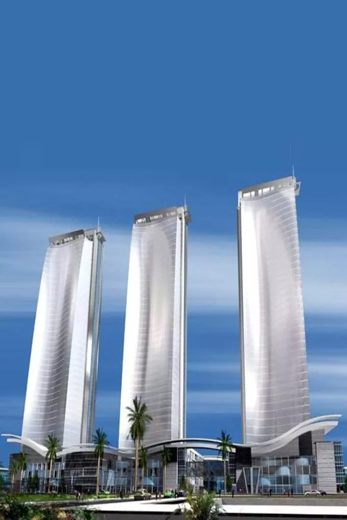 Jumeirah Wave Towers
