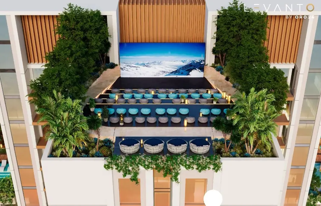 Levanto — Entertainment — Outdoor Cinema — amenity | Profound Properties, Dubai