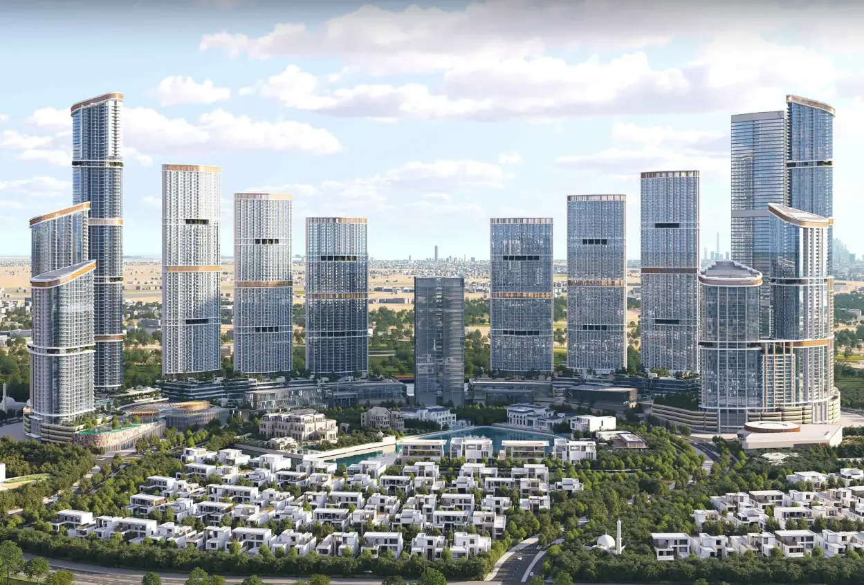 Skyscape Aura — Master Plan Community | Profound Properties, Dubai