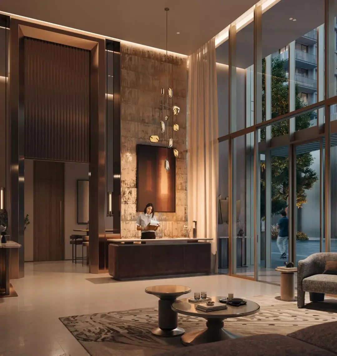 Arlo — Social & Event — Lounge Area — amenity | Profound Properties, Dubai