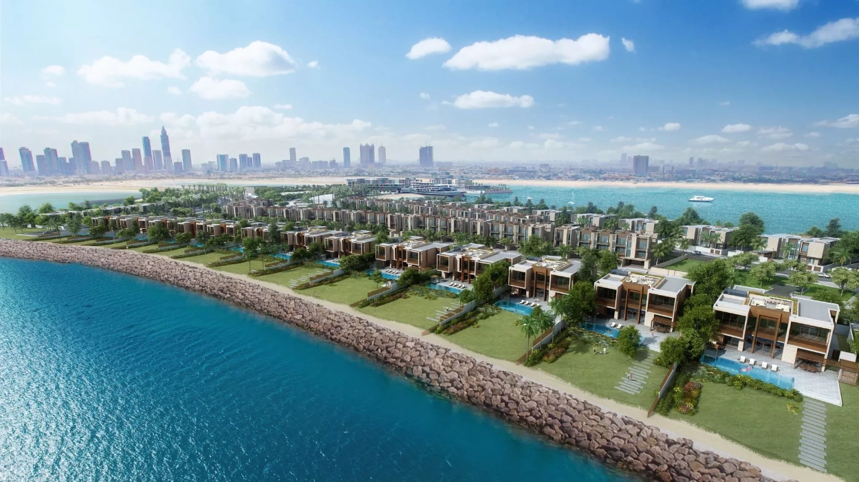 Villa Amalfi — Sea view | Profound Properties, Dubai