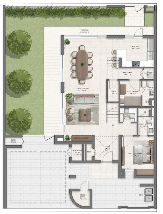 The Heights Country Club & Wellness