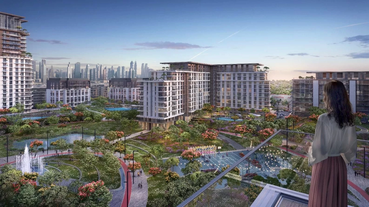 Fern by Meraas — Community view | Profound Properties, Dubai