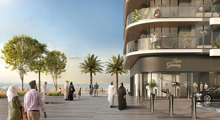 Bayview by Address Resorts — Exclusives — Private Beach Access — amenity | Profound Properties, Dubai