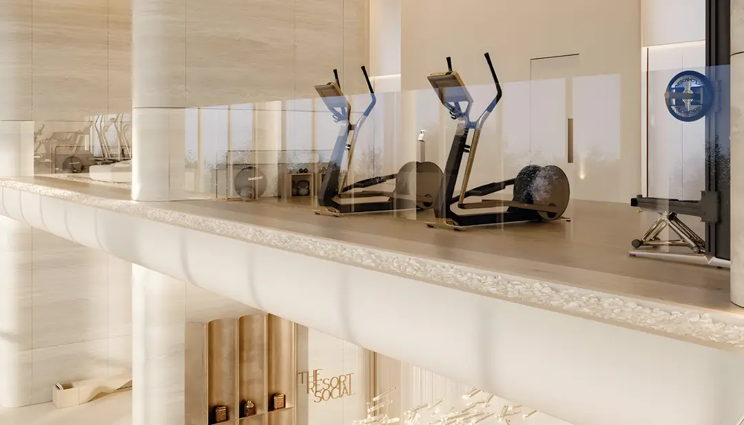 The Chedi Private Residences — Sports — Gym — amenity | Profound Properties, Dubai
