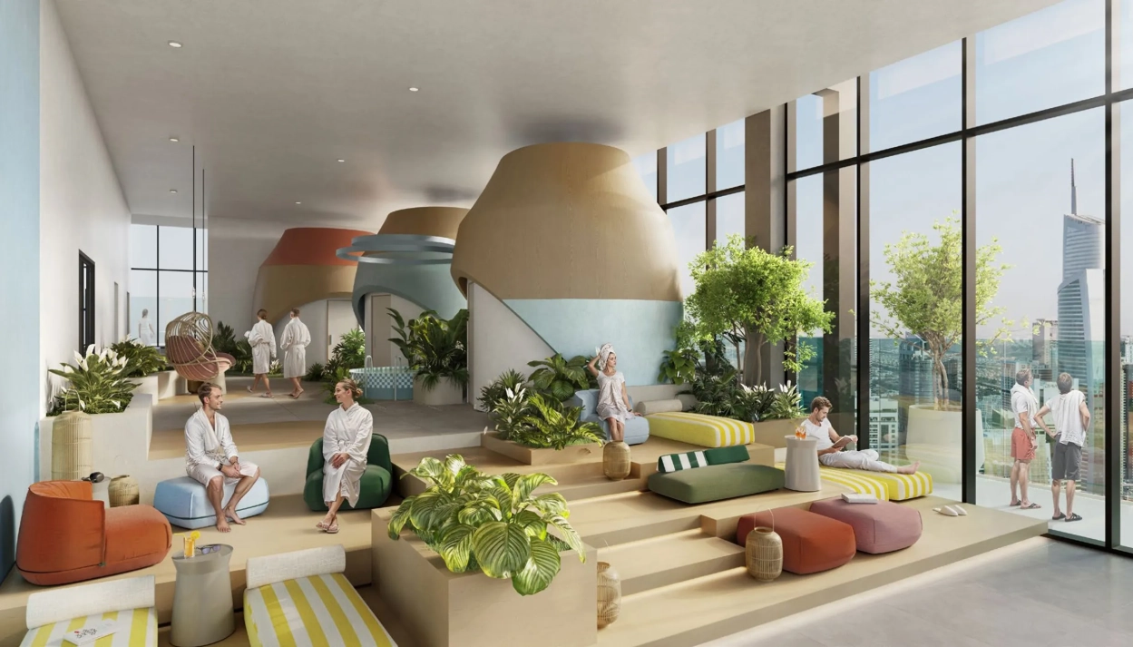 Rove Home Dubai Marina — City view | Profound Properties, Dubai