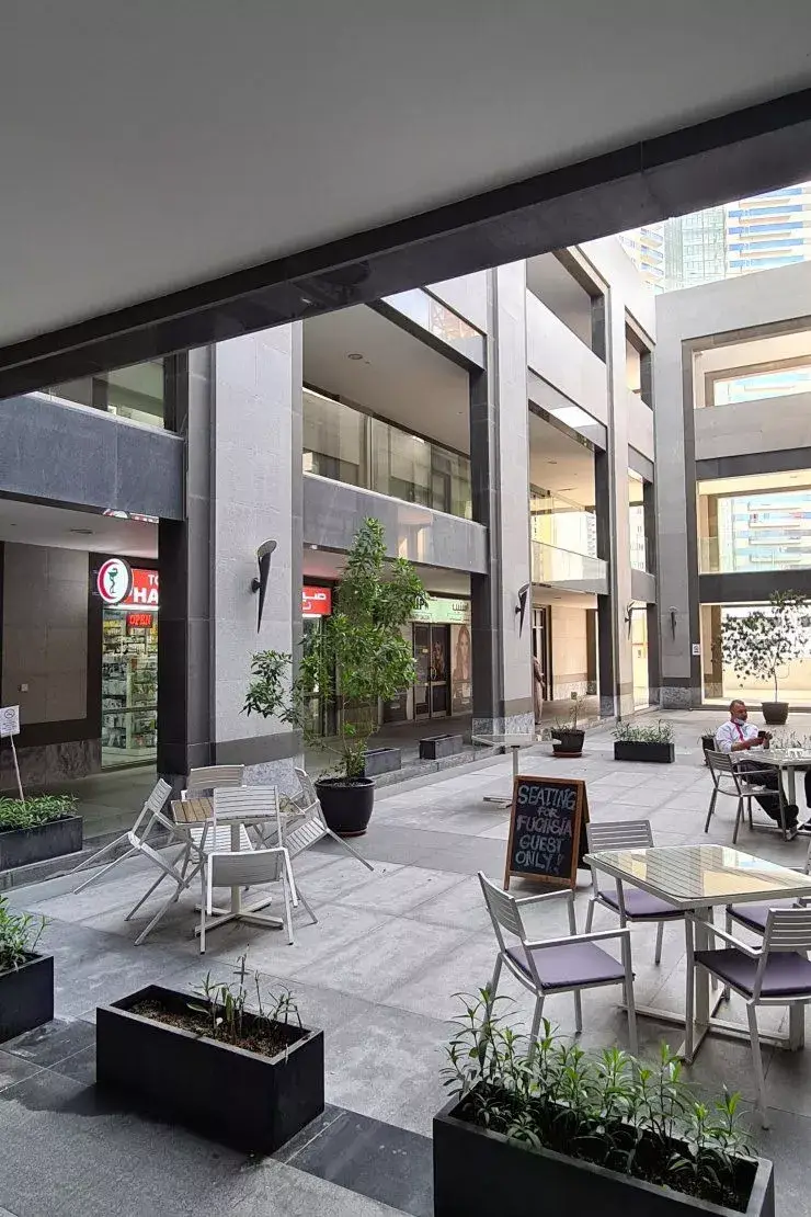 Tecom 2 Tower — Social & Event — Lounge Area — amenity | Profound Properties, Dubai