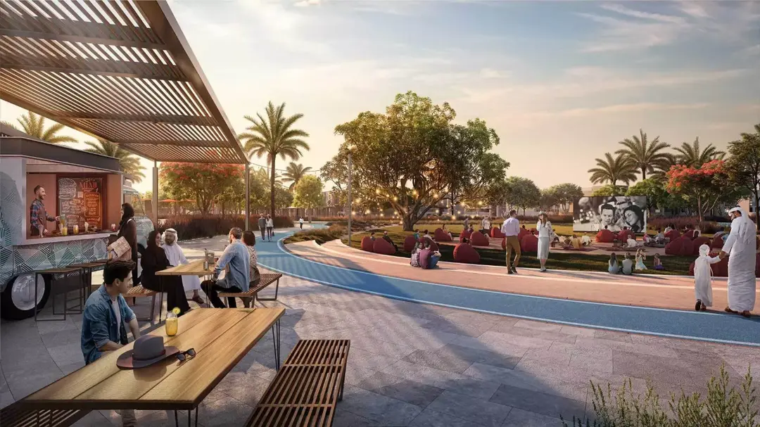 Nara Townhouses — Social & Event — Dining Facilities — amenity | Profound Properties, Dubai