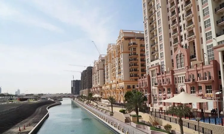 Arabian Building — Water view | Profound Properties, Dubai