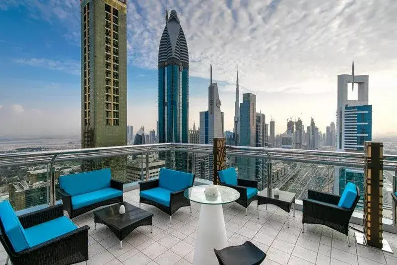 阿尔萨克尔商业大厦 — 社交与活动 — 休息区 — amenity | Profound Properties, Dubai