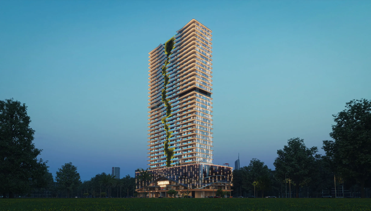 SAMANA Barari Lagoons - Majan