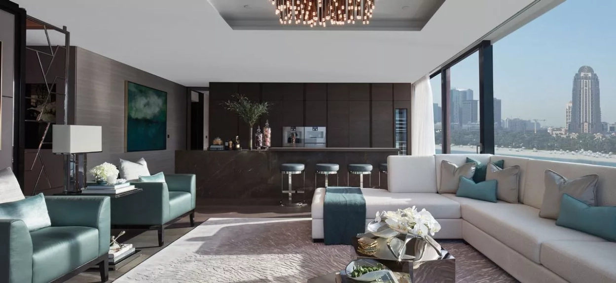 One At Palm Jumeirah — Sea view, City view | Profound Properties, Dubai